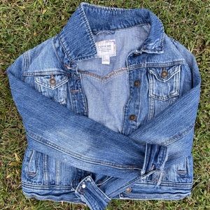 I love H81 denim jean jacket